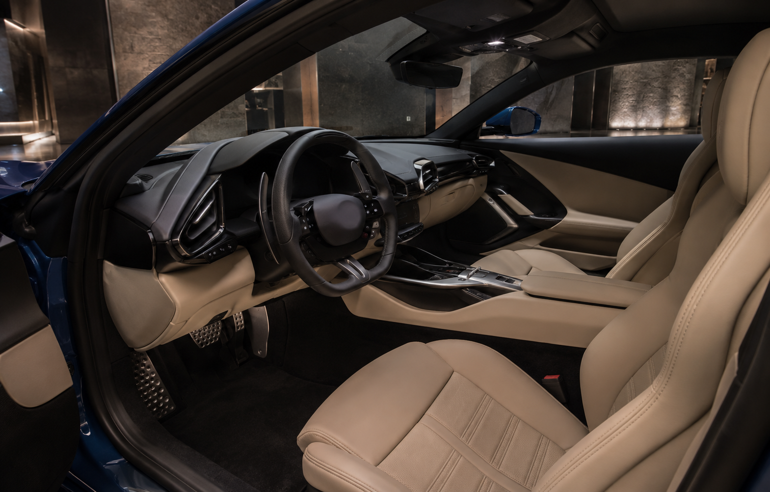 Ferrari 12Cilindri interior view