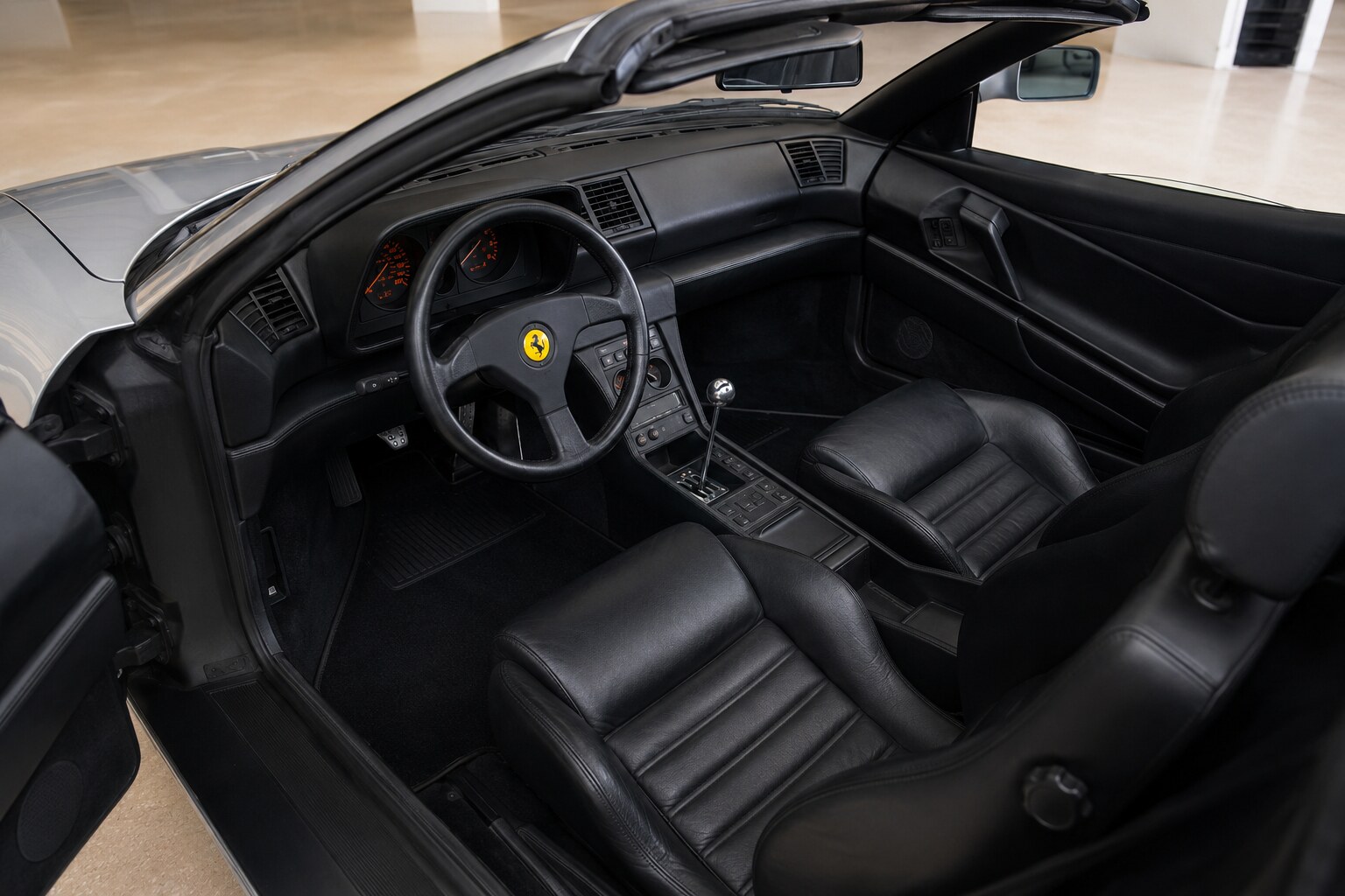 Ferrari 348 TS interior view
