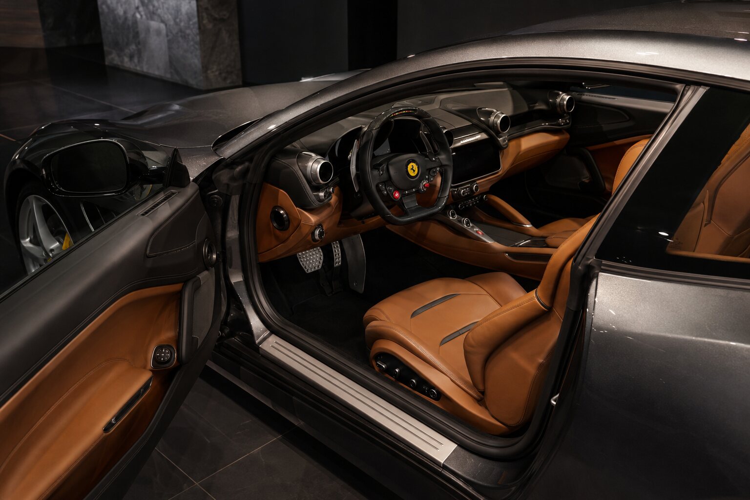 Ferrari GTC4Lusso interior view